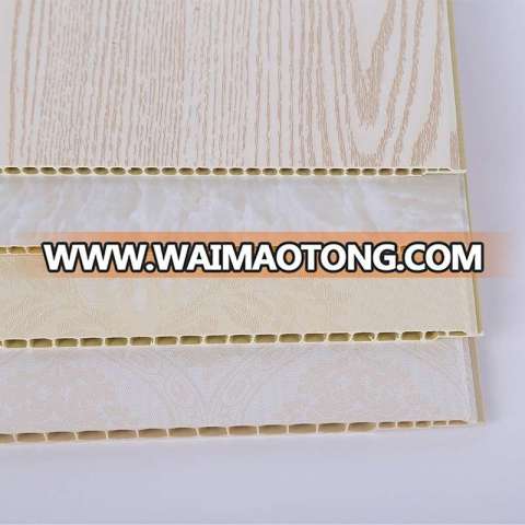 Top quality interior wooden wpc spc wall panel