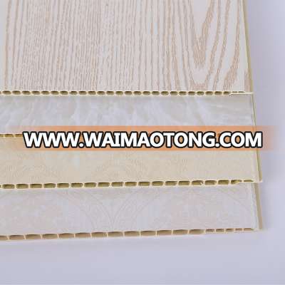 Top quality interior wooden wpc spc wall panel